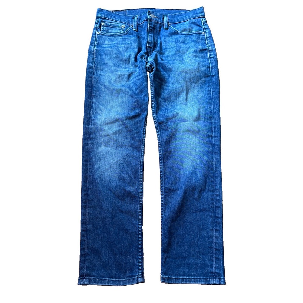 Levi's 511 Jeans Women's 32x30 Blue Dark Wash Slim Straight Leg Jeans
